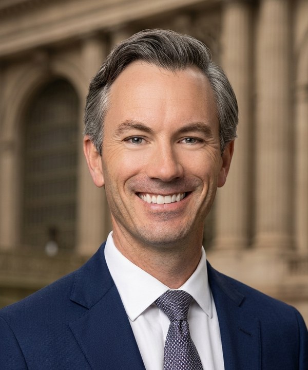Portrait of Michael Jensen, Founder and Principal of Jensen Advisory Group
